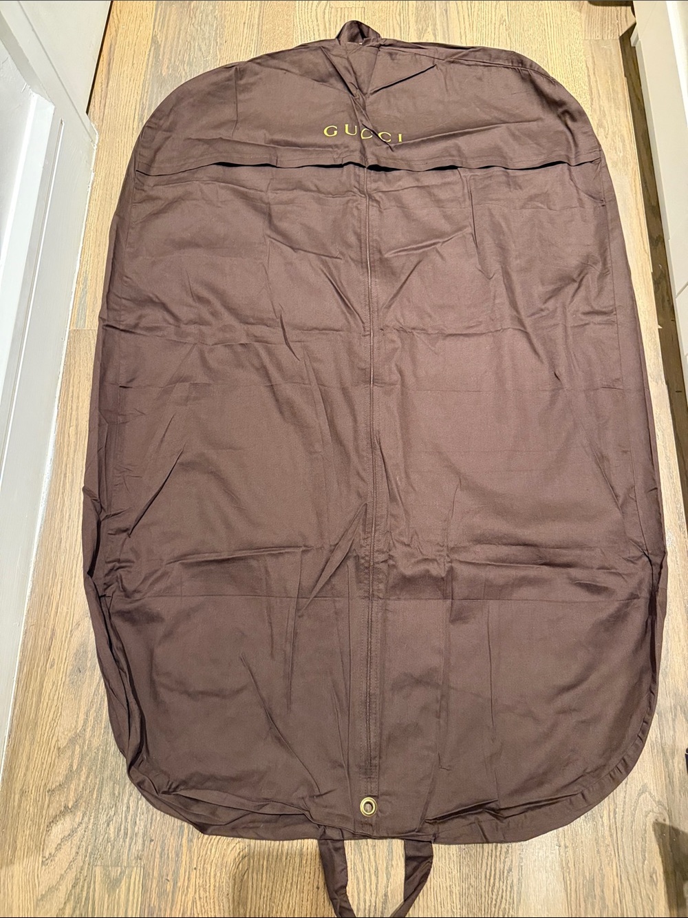 Large Gucci Brown Men’s Garment Bag